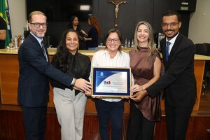 OAB - Honraria - Diploma de Honra ao Mérito