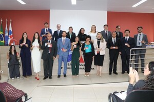 OAB - ENTREGA DE CARTEIRAS